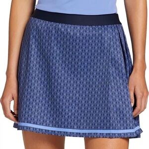 *LADY HAGEN* Navy Blue Mini Side Pleat Golf Tennis Skort Size Medium